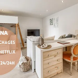 4 Pers Wifi Boite A Cle Netflix D'Huison-Longueville
